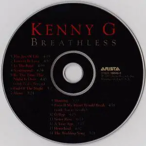 Kenny G - Breathless (1992)