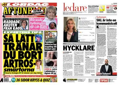 Aftonbladet – 19 oktober 2019