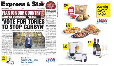 Express and Star City Edition – November 07, 2019