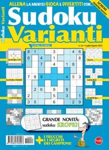 Sudoku Varianti – luglio 2021