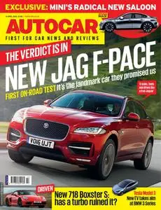 Autocar – April 2016