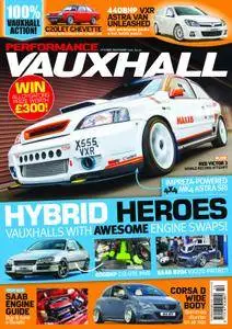 Performance Vauxhall – September 2016