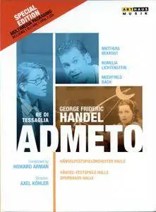 Howard Arman - Handel: Admeto, Re di Tessaglia (Special Deluxe Edition) (2015)