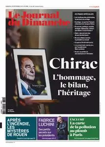 Le Journal du Dimanche - 29 septembre 2019