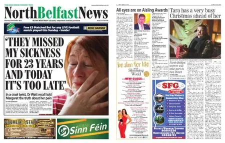 North Belfast News – November 30, 2019