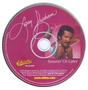 Larry Graham - Sooner Or Later (1982) [2008, Remastered Reissue]