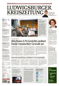 Ludwigsburger Kreiszeitung LKZ  - 17 März 2022