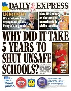 Daily Express (Irish) - 1 September 2023