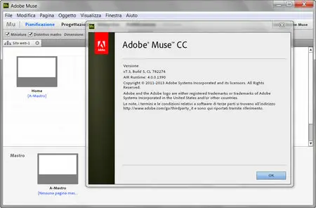 Adobe Muse CC 7.3 Build 5