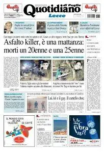 Quotidiano di Puglia - 14 Agosto 2017