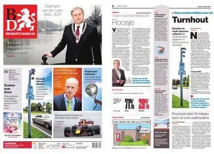 Brabants Dagblad - Waalwijk-Langstraat – 07 oktober 2017
