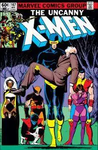 Uncanny X-Men 167 1983 Digital AnPymGold - Empire