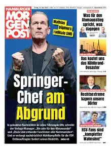 Hamburger Morgenpost – 14. April 2023