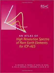 An Atlas of High Resolution Spectra of Rare Earth Elements for ICP-AES 1st Edition