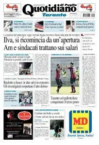 Quotidiano di Puglia Taranto - 23 Aprile 2018