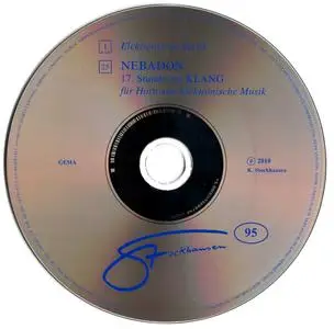 Karlheinz Stockhausen - Nebadon, 17 Stunde aus Klang (2010) {Stockhausen-Verlag No. 95}
