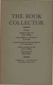 The Book Collector - Summer, 1953