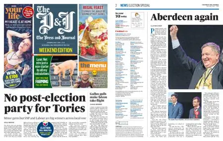 The Press and Journal Aberdeenshire – May 07, 2022