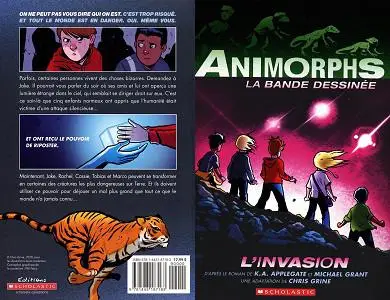 Animorphs - Tome 1 - L'invasion