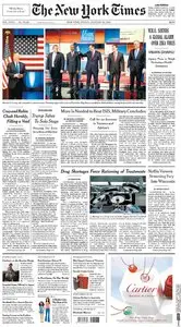 The New York Times  January 29 2016