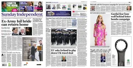Sunday Independent – March 10, 2019