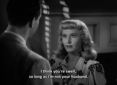 Double Indemnity (1944) [Remastered] [The Criterion Collection]