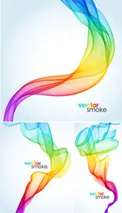 Color Smoke Vector