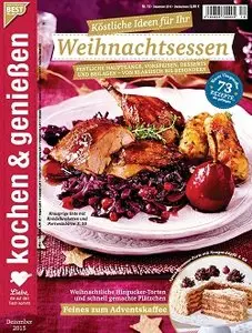 Kochen & Genießen - Dezember 2015 / Deutsch