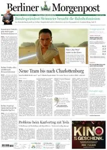 Berliner Morgenpost – 18. Dezember 2019