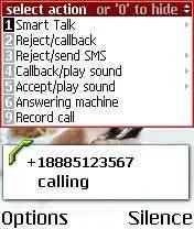 Smart Call Manager for Symbian S60 v2 phones  OS 7