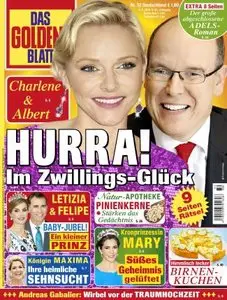 Das Goldene Blatt - 3 August 2015