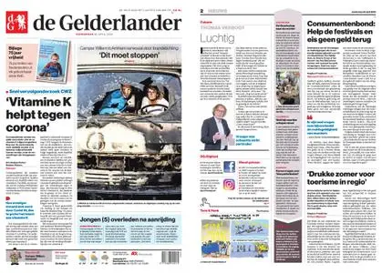 De Gelderlander - Nijmegen – 30 april 2020