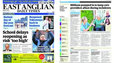 East Anglian Daily Times – May 20, 2020