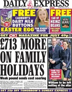Daily Express 2011.04.16