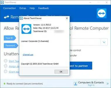 TeamViewer Corporate 12.0.78313 Multilingual + Portable