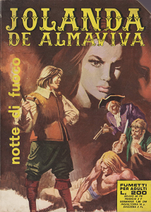 Jolanda De Almaviva - Volume 19 - Notte Di Fuoco