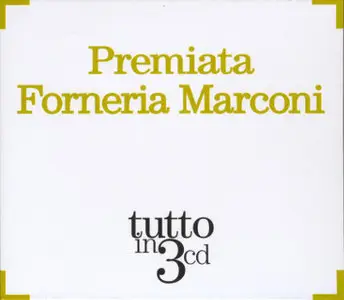 Premiata Forneria Marconi - Tutto in 3 cd (2012)