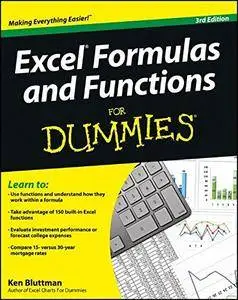 Excel Formulas and Functions For Dummies [Repost]