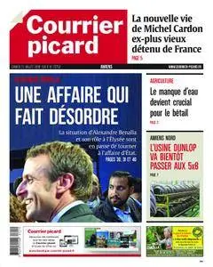 Courrier Picard Amiens - 21 juillet 2018