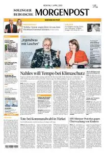 Bergische Morgenpost – 01. April 2019