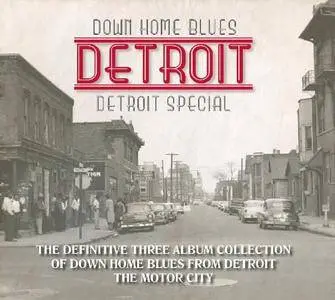 VA - Down Home Blues: Detroit Special (2016)