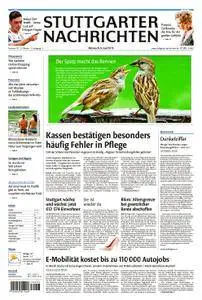 Stuttgarter Nachrichten Blick vom Fernsehturm - 06. Juni 2018