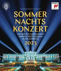 Yannick Nézet-Séguin, Wiener Philharmoniker, Elina Garanča - Sommernachtskonzert 2023 [Blu-Ray]