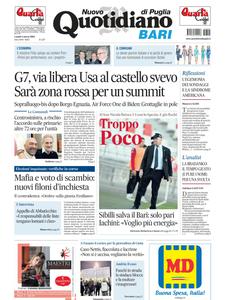 Quotidiano di Puglia Bari - 4 Marzo 2024