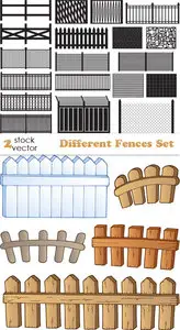 Vectors - Different Fences Set
