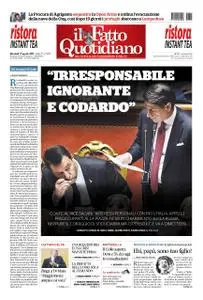 Il Fatto Quotidiano - 21 agosto 2019