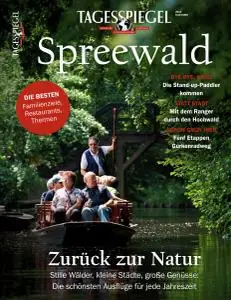 Tagesspiegel Freizeit - Spreewald - November 2017