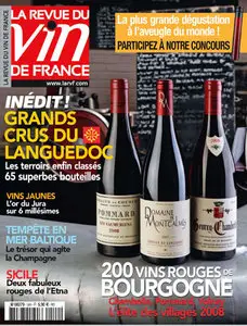 La Revue du Vin de France – March 2011