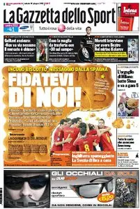 La Gazzetta dello Sport (16-06-12)