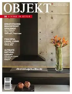 OBJEKT International Magazine SA Edition Issue 06